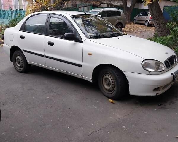 Дэу Сенс 2004 в Одессе на Automoto.ua Белый Дэу Сенс, объемом двигателя 1.3 л и пробегом 434 тыс. км за 1100 $, фото 1 на Automoto.ua