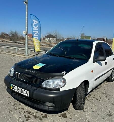 Білий Деу Сенс, об'ємом двигуна 1.3 л та пробігом 180 тис. км за 1000 $, фото 1 на Automoto.ua