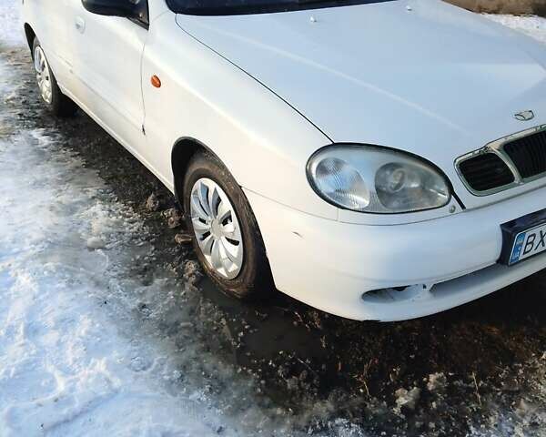 Білий Деу Сенс, об'ємом двигуна 1.3 л та пробігом 338 тис. км за 1550 $, фото 1 на Automoto.ua