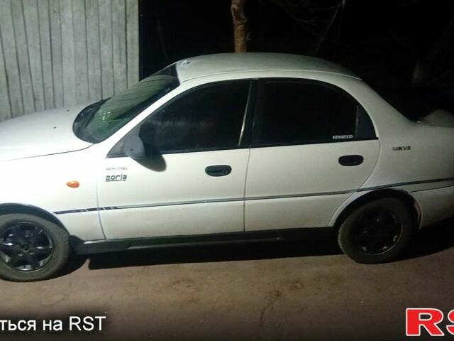 Білий Деу Сенс, об'ємом двигуна 1.3 л та пробігом 117 тис. км за 1400 $, фото 1 на Automoto.ua