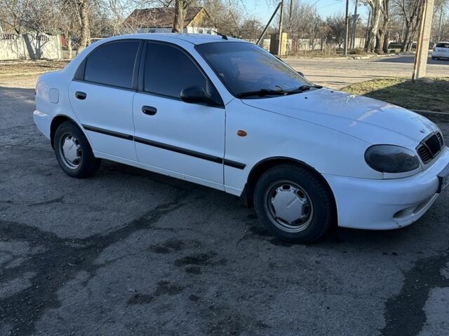 Білий Деу Сенс, об'ємом двигуна 1.3 л та пробігом 171 тис. км за 2000 $, фото 1 на Automoto.ua