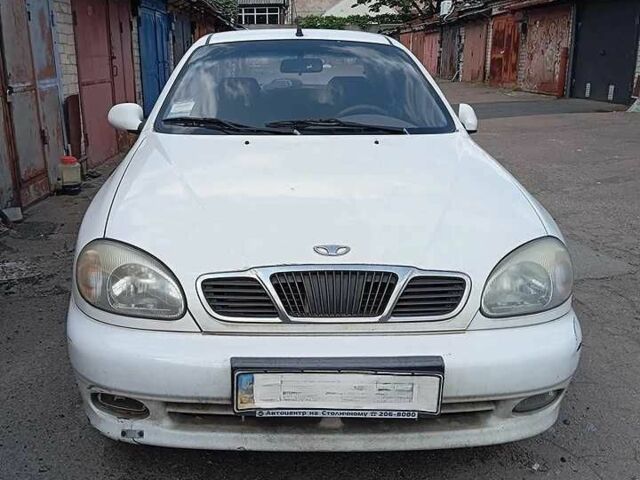 Белый Дэу Сенс, объемом двигателя 1.3 л и пробегом 81 тыс. км за 1500 $, фото 1 на Automoto.ua