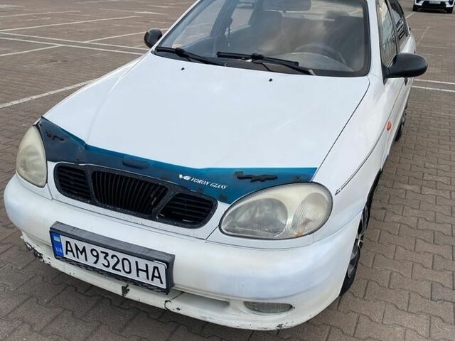 Білий Деу Сенс, об'ємом двигуна 1.3 л та пробігом 286 тис. км за 1500 $, фото 1 на Automoto.ua