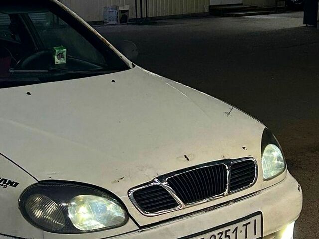 Білий Деу Сенс, об'ємом двигуна 1.3 л та пробігом 116 тис. км за 1000 $, фото 1 на Automoto.ua