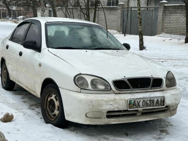 Белый Дэу Сенс, объемом двигателя 1.6 л и пробегом 150 тыс. км за 1100 $, фото 1 на Automoto.ua