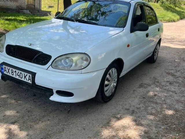 Белый Дэу Сенс, объемом двигателя 1.6 л и пробегом 124 тыс. км за 1400 $, фото 1 на Automoto.ua