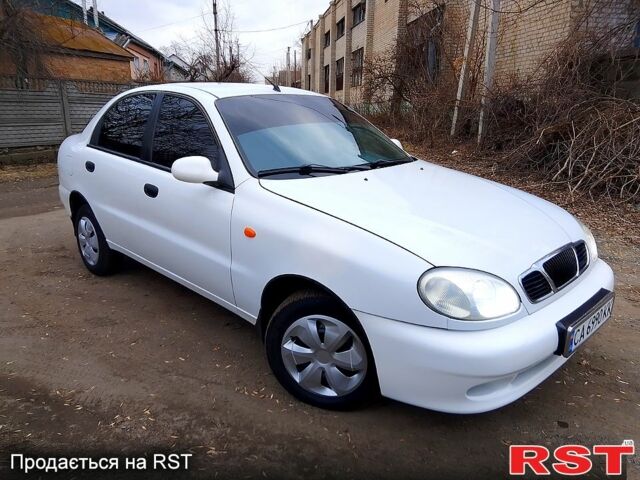 Білий Деу Сенс, об'ємом двигуна 1.3 л та пробігом 200 тис. км за 1700 $, фото 1 на Automoto.ua