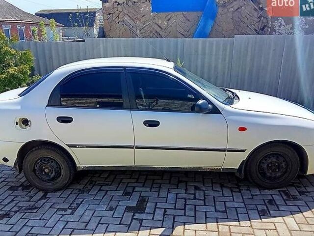 Белый Дэу Сенс, объемом двигателя 1.3 л и пробегом 111 тыс. км за 1700 $, фото 1 на Automoto.ua