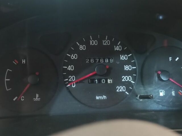 Білий Деу Сенс, об'ємом двигуна 1 л та пробігом 268 тис. км за 650 $, фото 1 на Automoto.ua