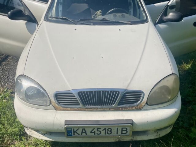 Білий Деу Сенс, об'ємом двигуна 1.3 л та пробігом 280 тис. км за 892 $, фото 1 на Automoto.ua