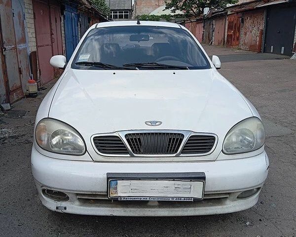 Білий Деу Сенс, об'ємом двигуна 1.3 л та пробігом 81 тис. км за 1400 $, фото 1 на Automoto.ua