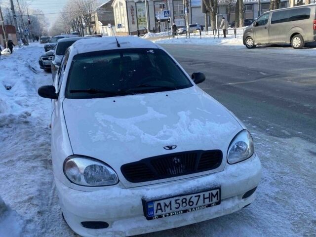 Білий Деу Сенс, об'ємом двигуна 1.5 л та пробігом 228 тис. км за 2300 $, фото 1 на Automoto.ua