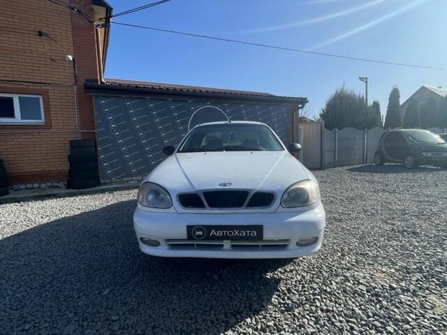 Белый Дэу Сенс, объемом двигателя 1.5 л и пробегом 250 тыс. км за 2350 $, фото 1 на Automoto.ua