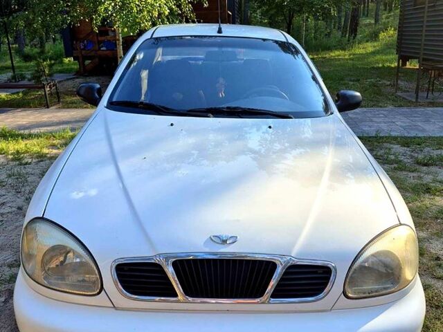 Белый Дэу Сенс, объемом двигателя 1.3 л и пробегом 0 тыс. км за 1450 $, фото 1 на Automoto.ua