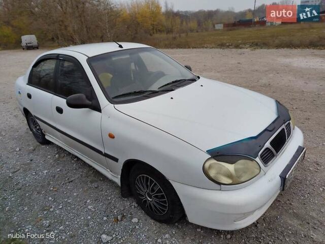 Белый Дэу Сенс, объемом двигателя 1.3 л и пробегом 146 тыс. км за 1800 $, фото 1 на Automoto.ua
