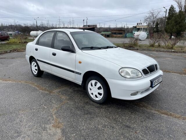 Белый Дэу Сенс, объемом двигателя 1.3 л и пробегом 200 тыс. км за 1550 $, фото 1 на Automoto.ua