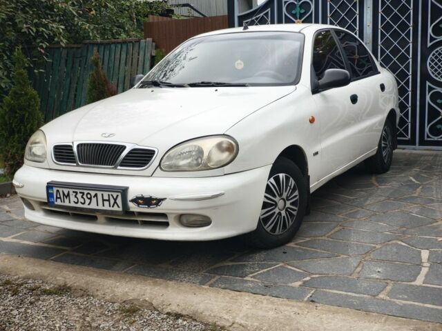 Білий Деу Сенс, об'ємом двигуна 0 л та пробігом 220 тис. км за 1649 $, фото 1 на Automoto.ua