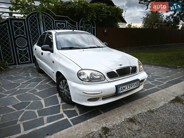 Білий Деу Сенс, об'ємом двигуна 0 л та пробігом 220 тис. км за 1599 $, фото 1 на Automoto.ua