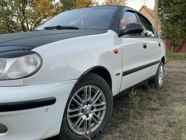 Білий Деу Сенс, об'ємом двигуна 1.3 л та пробігом 200 тис. км за 1850 $, фото 1 на Automoto.ua