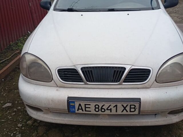 Белый Дэу Сенс, объемом двигателя 1.3 л и пробегом 200 тыс. км за 1100 $, фото 1 на Automoto.ua