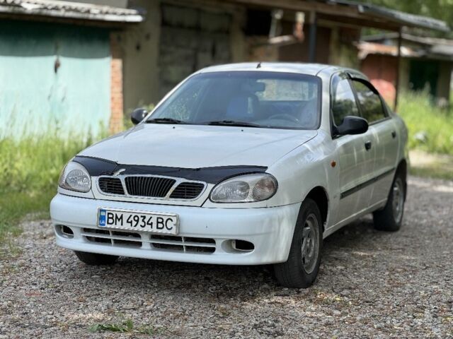 Белый Дэу Сенс, объемом двигателя 1.3 л и пробегом 215 тыс. км за 1500 $, фото 1 на Automoto.ua