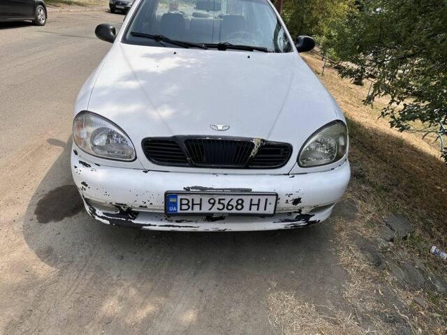 Белый Дэу Сенс, объемом двигателя 1.3 л и пробегом 355 тыс. км за 1250 $, фото 1 на Automoto.ua