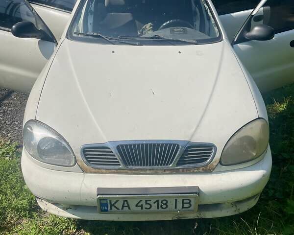Белый Дэу Сенс, объемом двигателя 1.3 л и пробегом 280 тыс. км за 911 $, фото 1 на Automoto.ua