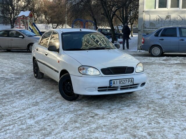 Белый Дэу Сенс, объемом двигателя 1.5 л и пробегом 280 тыс. км за 1750 $, фото 1 на Automoto.ua