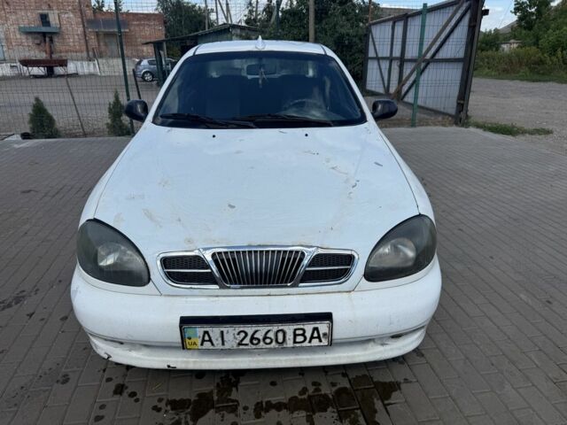 Білий Деу Сенс, об'ємом двигуна 1.5 л та пробігом 280 тис. км за 900 $, фото 1 на Automoto.ua