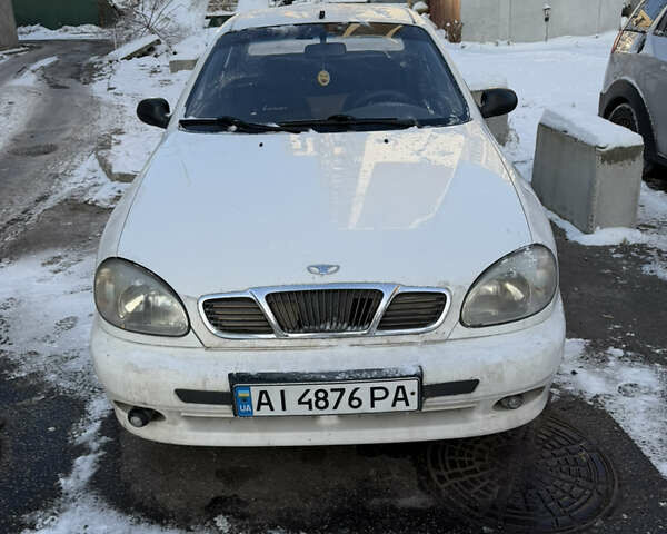 Белый Дэу Сенс, объемом двигателя 1.3 л и пробегом 96 тыс. км за 1800 $, фото 1 на Automoto.ua