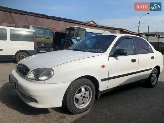 Белый Дэу Сенс, объемом двигателя 1.3 л и пробегом 183 тыс. км за 1150 $, фото 1 на Automoto.ua