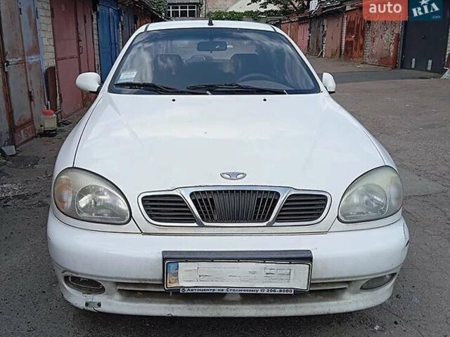 Білий Деу Сенс, об'ємом двигуна 1.3 л та пробігом 81 тис. км за 1500 $, фото 1 на Automoto.ua