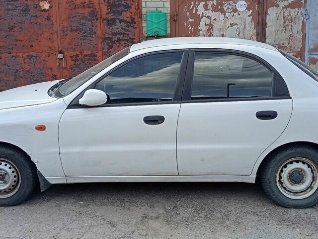 Білий Деу Сенс, об'ємом двигуна 1.3 л та пробігом 81 тис. км за 1200 $, фото 1 на Automoto.ua