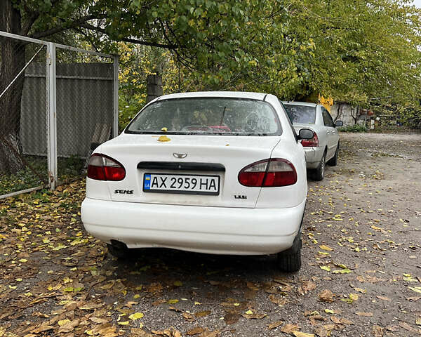 Дэу Сенс 2004 в Харькове на Automoto.ua Белый Дэу Сенс, объемом двигателя 1.3 л и пробегом 121 тыс. км за 1350 $, фото 1 на Automoto.ua