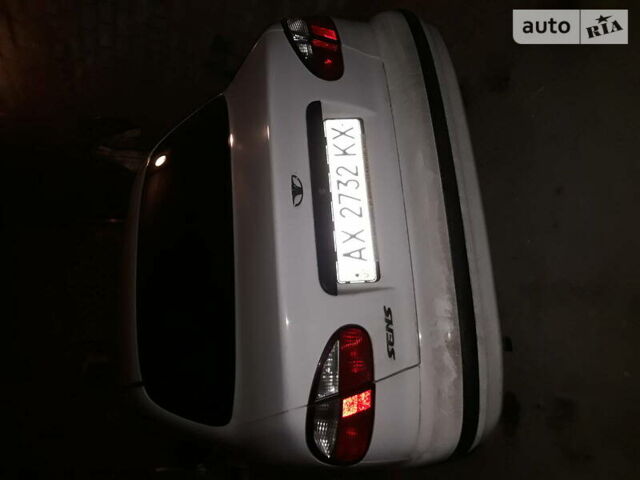 Белый Дэу Сенс, объемом двигателя 1.3 л и пробегом 179 тыс. км за 2450 $, фото 1 на Automoto.ua