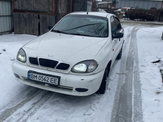 Білий Деу Сенс, об'ємом двигуна 1.3 л та пробігом 150 тис. км за 1300 $, фото 1 на Automoto.ua