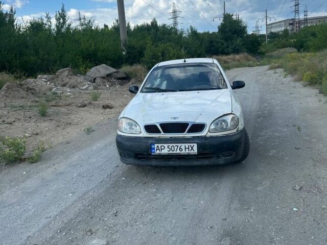 Белый Дэу Сенс, объемом двигателя 1.3 л и пробегом 170 тыс. км за 650 $, фото 1 на Automoto.ua