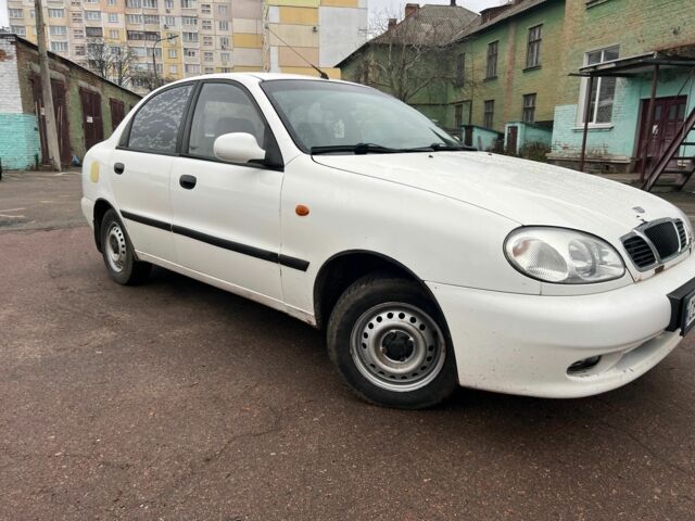 Белый Дэу Сенс, объемом двигателя 1.5 л и пробегом 290 тыс. км за 1499 $, фото 1 на Automoto.ua