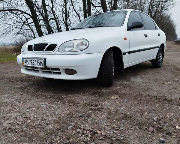 Белый Дэу Сенс, объемом двигателя 1.3 л и пробегом 110 тыс. км за 1900 $, фото 1 на Automoto.ua