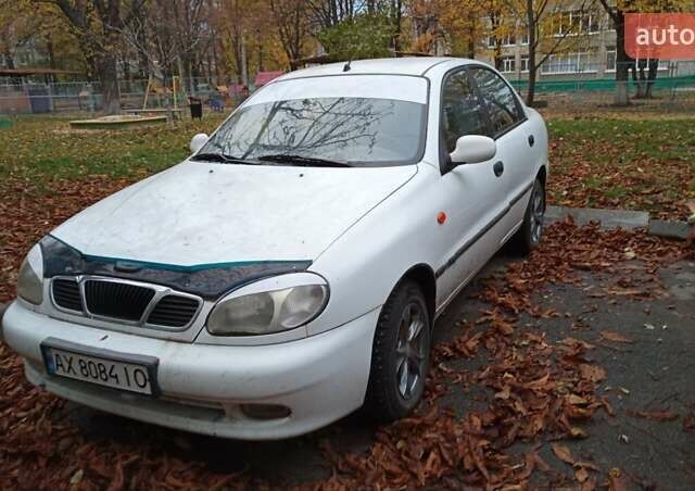 Белый Дэу Сенс, объемом двигателя 1.3 л и пробегом 220 тыс. км за 1100 $, фото 1 на Automoto.ua
