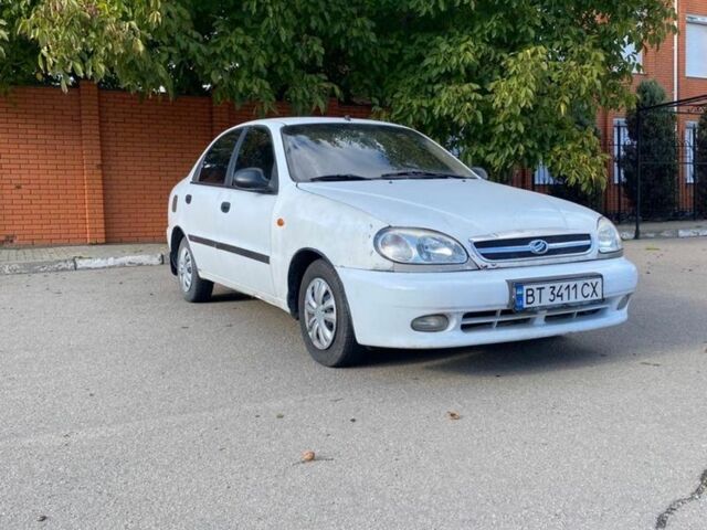 Білий Деу Сенс, об'ємом двигуна 1.3 л та пробігом 230 тис. км за 1500 $, фото 1 на Automoto.ua