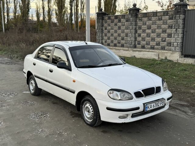 Деу Сенс 2005 у Боярка на Automoto.ua Білий Деу Сенс, об'ємом двигуна 1.5 л та пробігом 214 тис. км за 1600 $, фото 1 на Automoto.ua