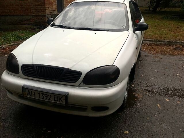 Белый Дэу Сенс, объемом двигателя 1.3 л и пробегом 180 тыс. км за 1200 $, фото 1 на Automoto.ua