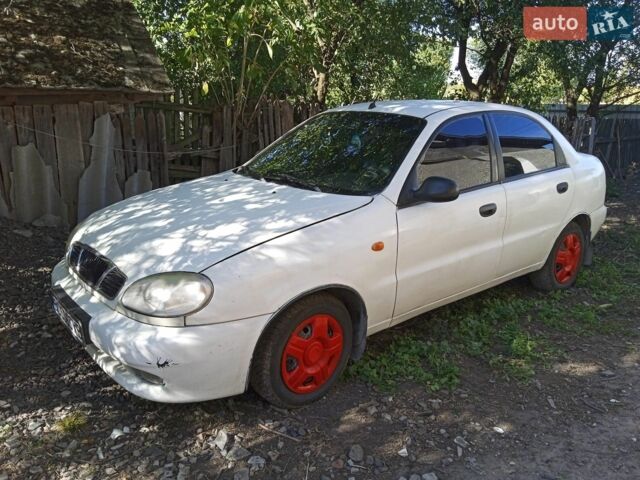 Білий Деу Сенс, об'ємом двигуна 1.3 л та пробігом 343 тис. км за 700 $, фото 1 на Automoto.ua