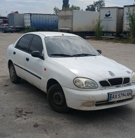 Білий Деу Сенс, об'ємом двигуна 1.5 л та пробігом 378 тис. км за 899 $, фото 1 на Automoto.ua