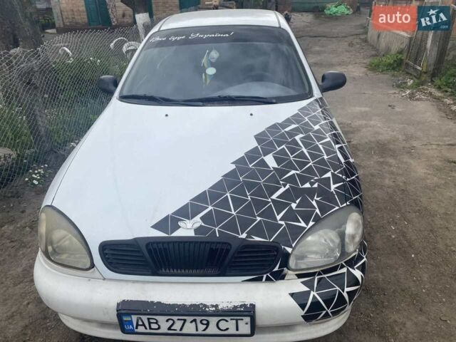 Білий Деу Сенс, об'ємом двигуна 1.3 л та пробігом 116 тис. км за 2500 $, фото 1 на Automoto.ua