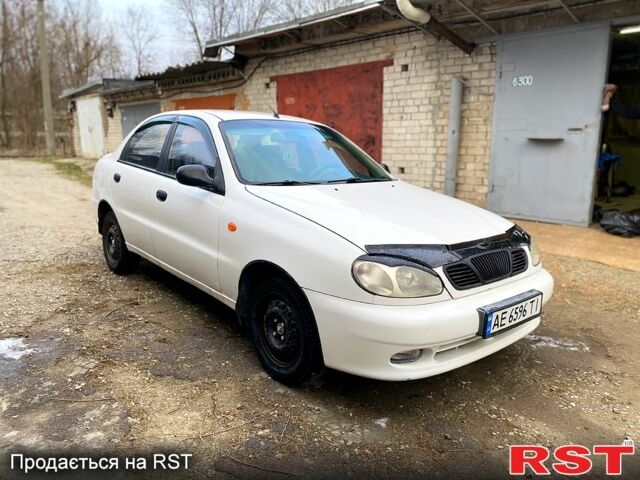 Белый Дэу Сенс, объемом двигателя 1.3 л и пробегом 0 тыс. км за 2200 $, фото 1 на Automoto.ua
