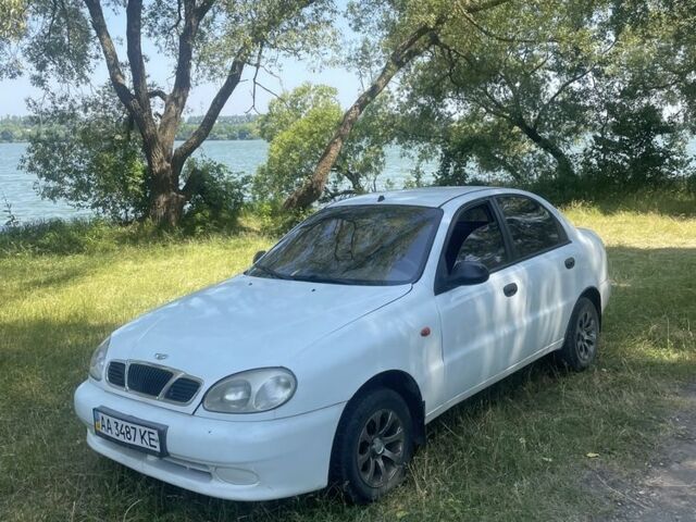 Білий Деу Сенс, об'ємом двигуна 1.3 л та пробігом 166 тис. км за 1299 $, фото 1 на Automoto.ua