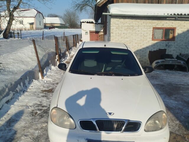 Білий Деу Сенс, об'ємом двигуна 1.3 л та пробігом 343 тис. км за 650 $, фото 1 на Automoto.ua