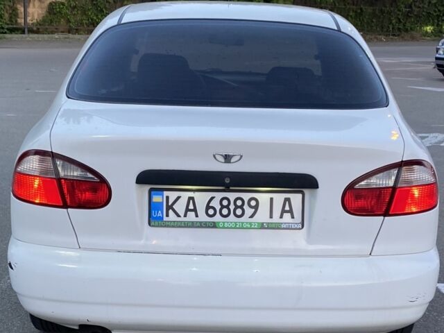 Белый Дэу Сенс, объемом двигателя 1.3 л и пробегом 310 тыс. км за 2300 $, фото 1 на Automoto.ua